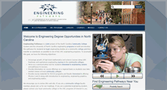 Desktop Screenshot of ncengineeringpathways.org
